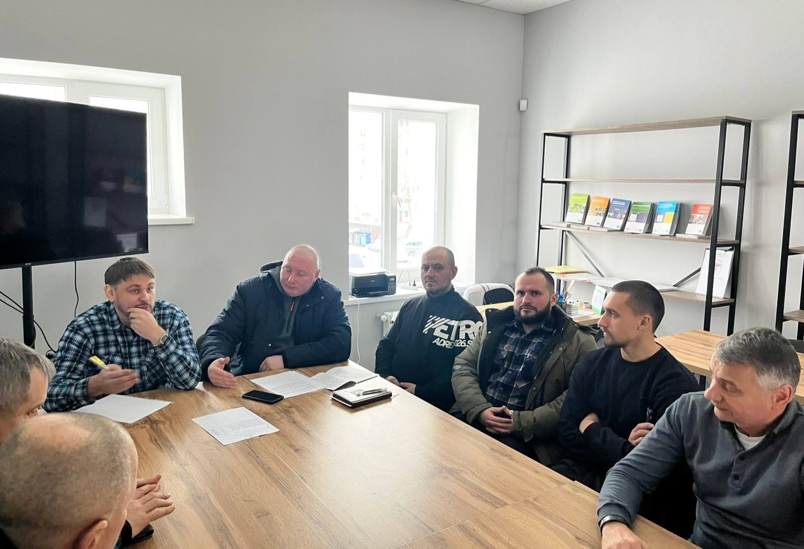 Ветерани війни очолили Спортивну раду Звягеля: обрано нове керівництво