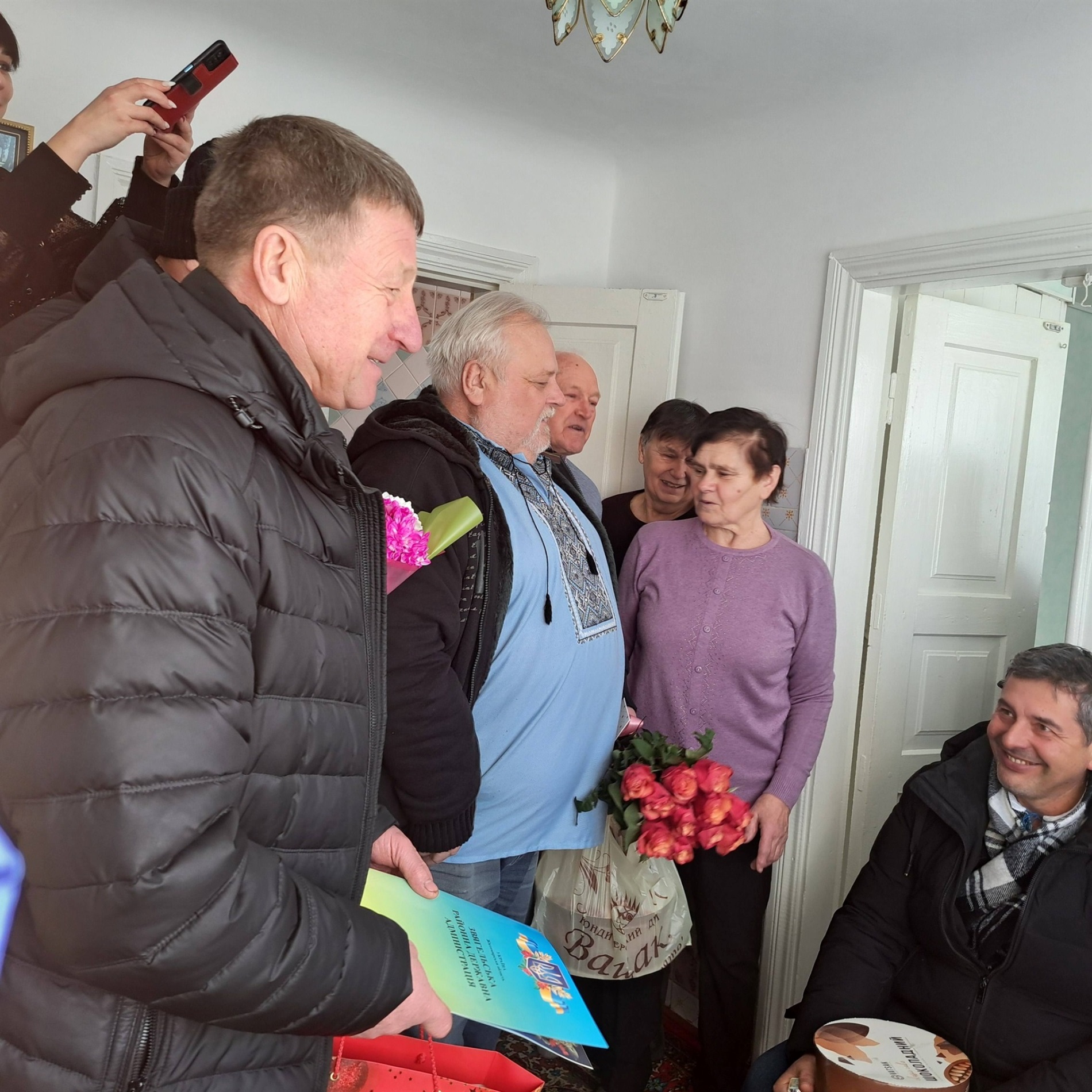 Жителька Звягельщини Ганна Сукач відсвяткувала 100-річний ювілей