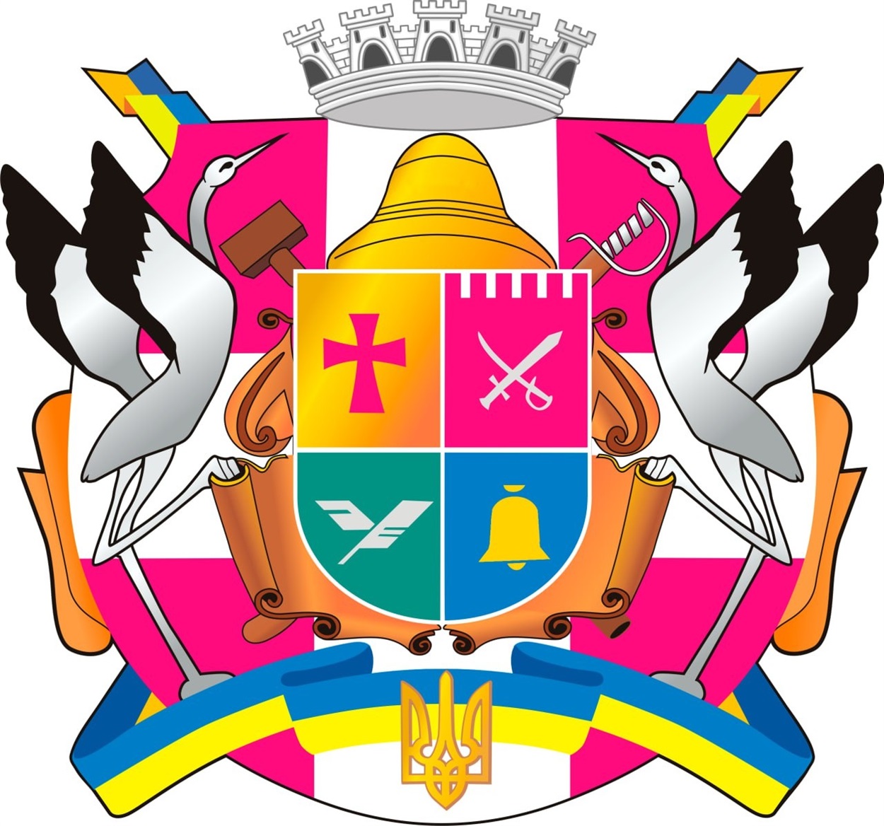 230 років першому відомому гербу Звягеля: історія символу міста