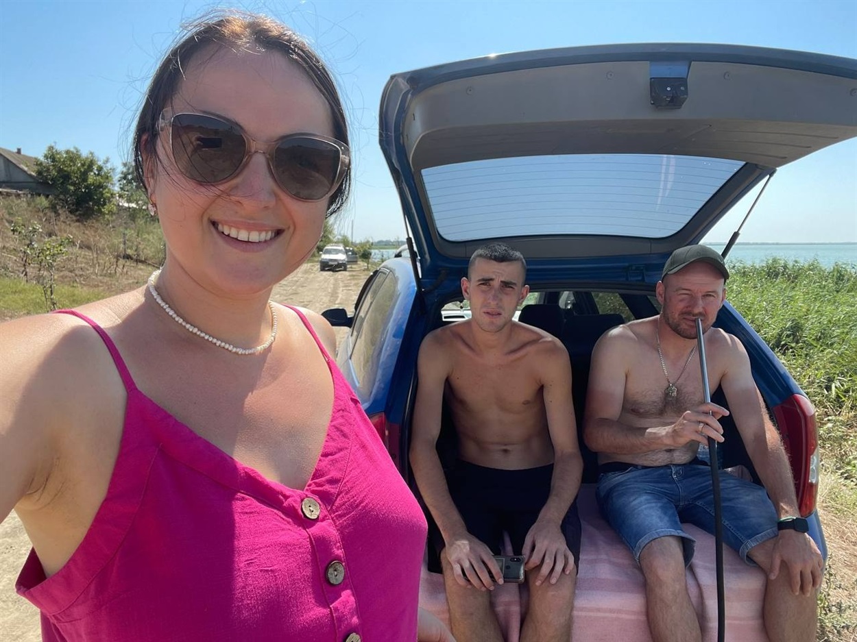 Перше фото, де Анжела Петровна показала обличчя