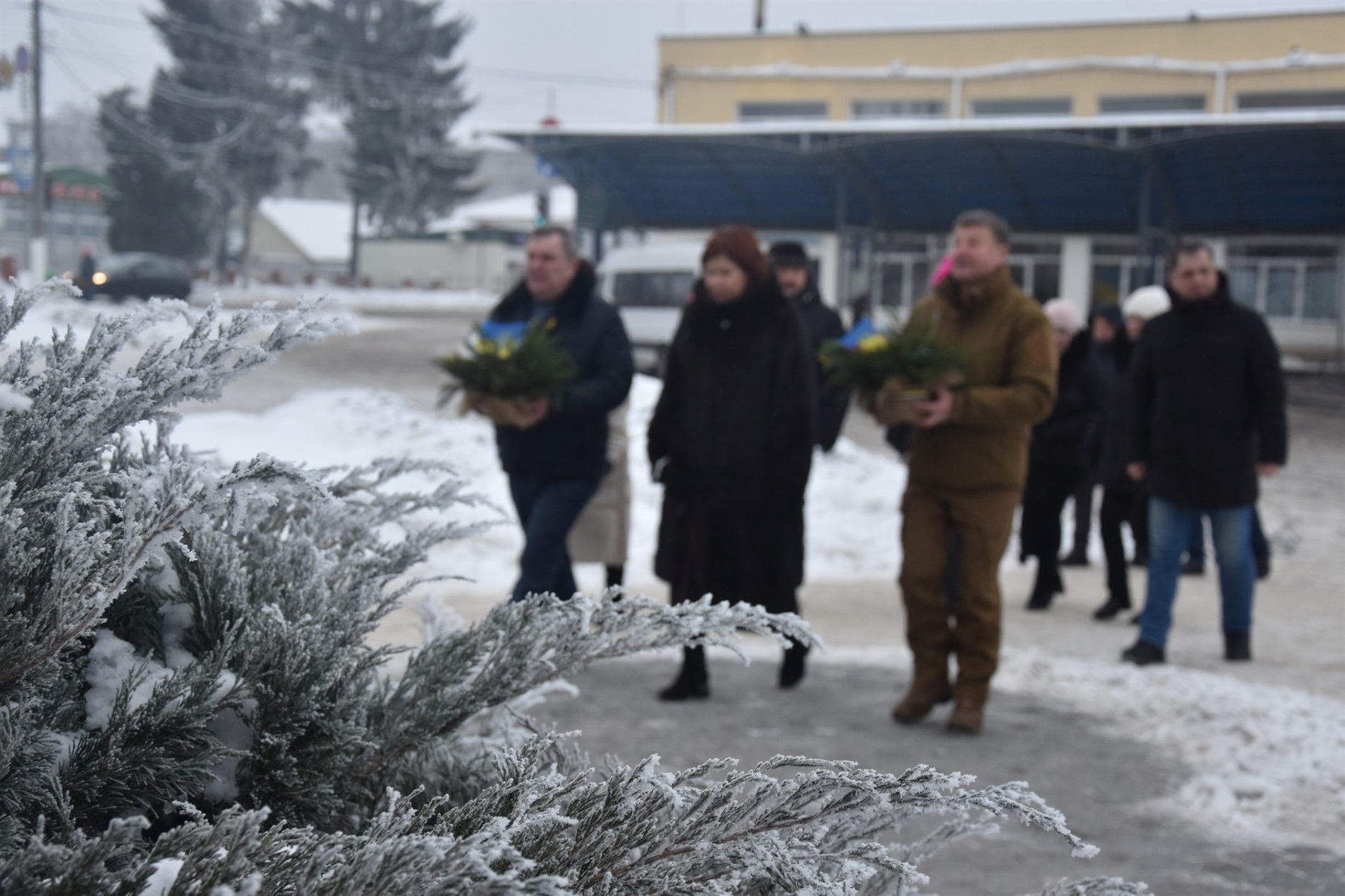 День Соборності на Звягельщині: 