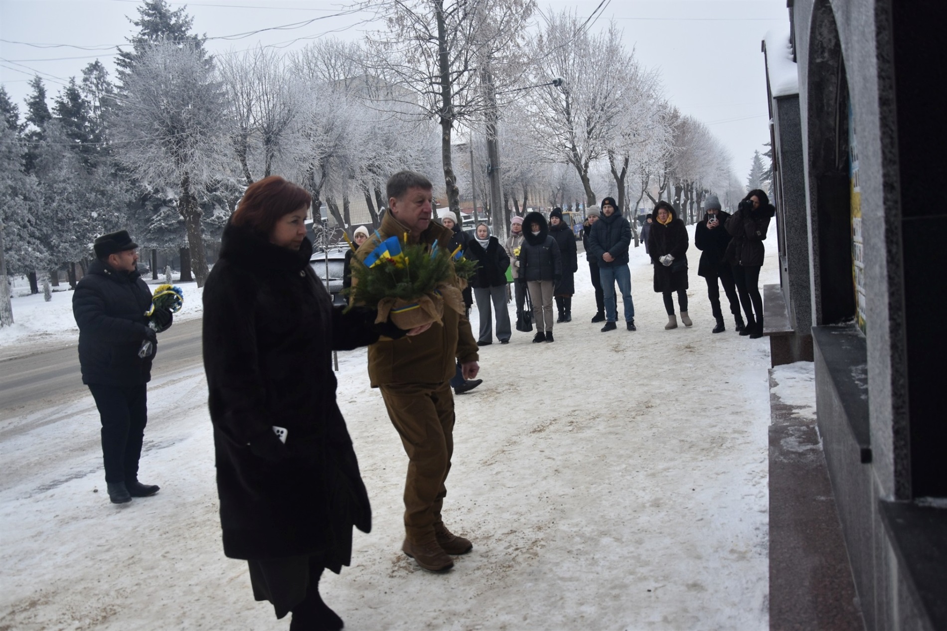 День Соборності на Звягельщині: 