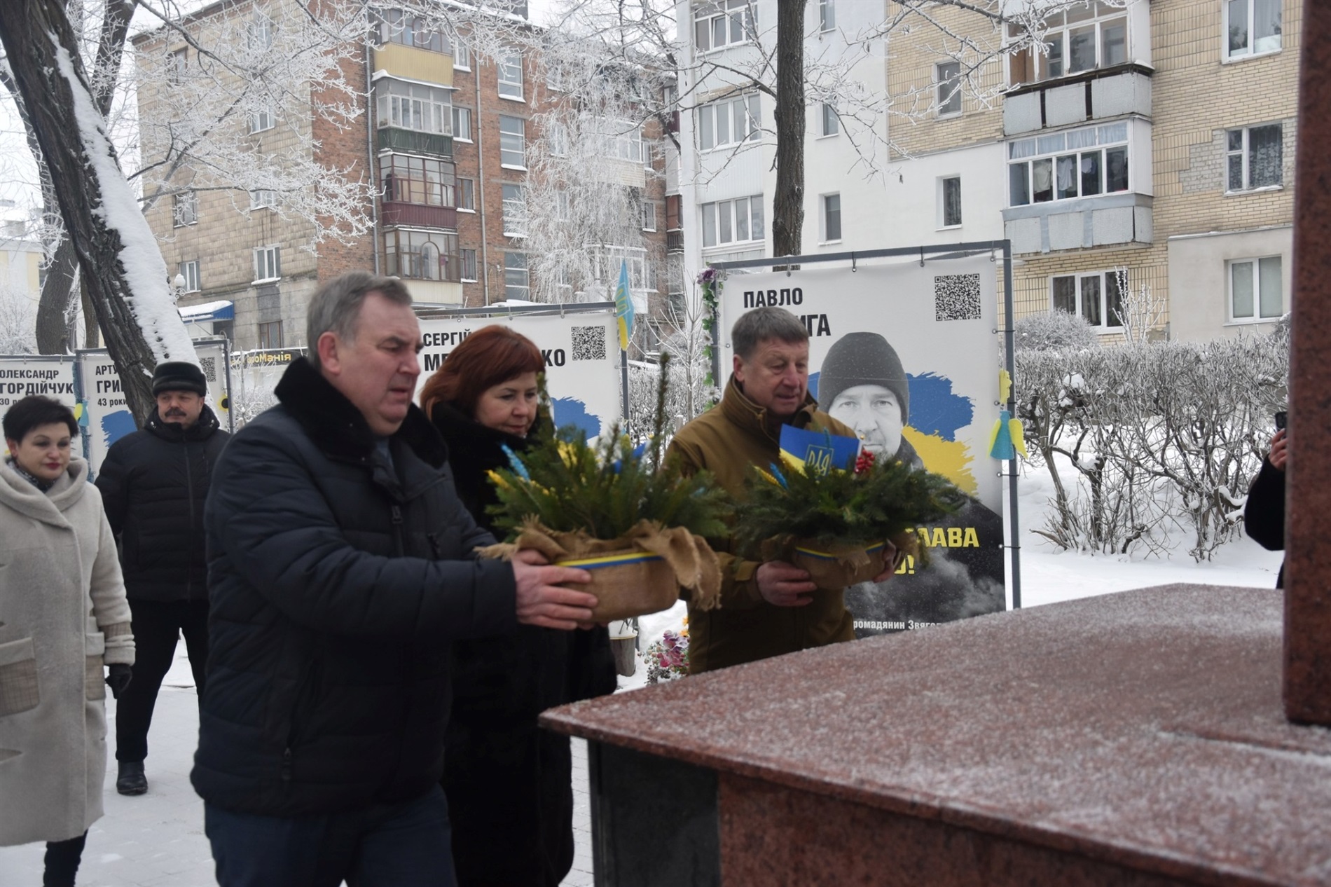 День Соборності на Звягельщині: 