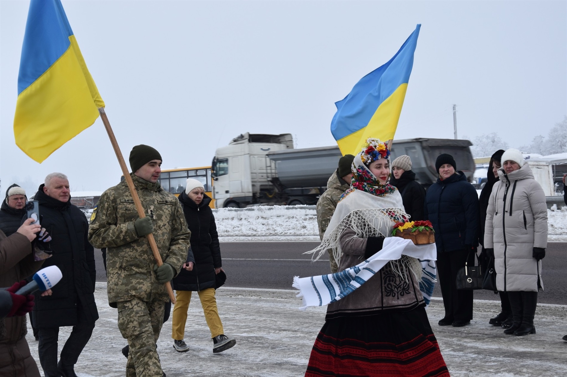 День Соборності на Звягельщині: 