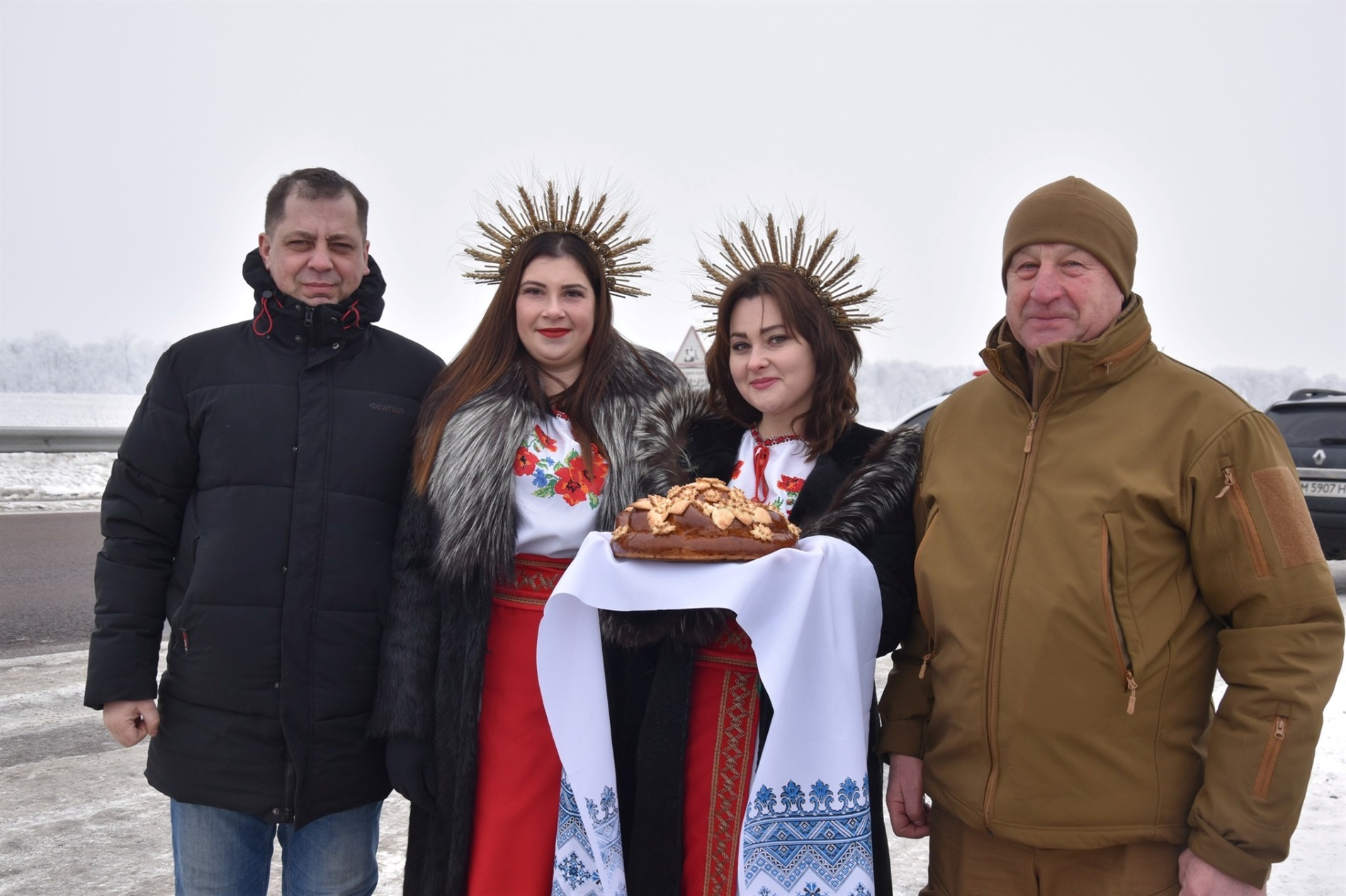 День Соборності на Звягельщині: 