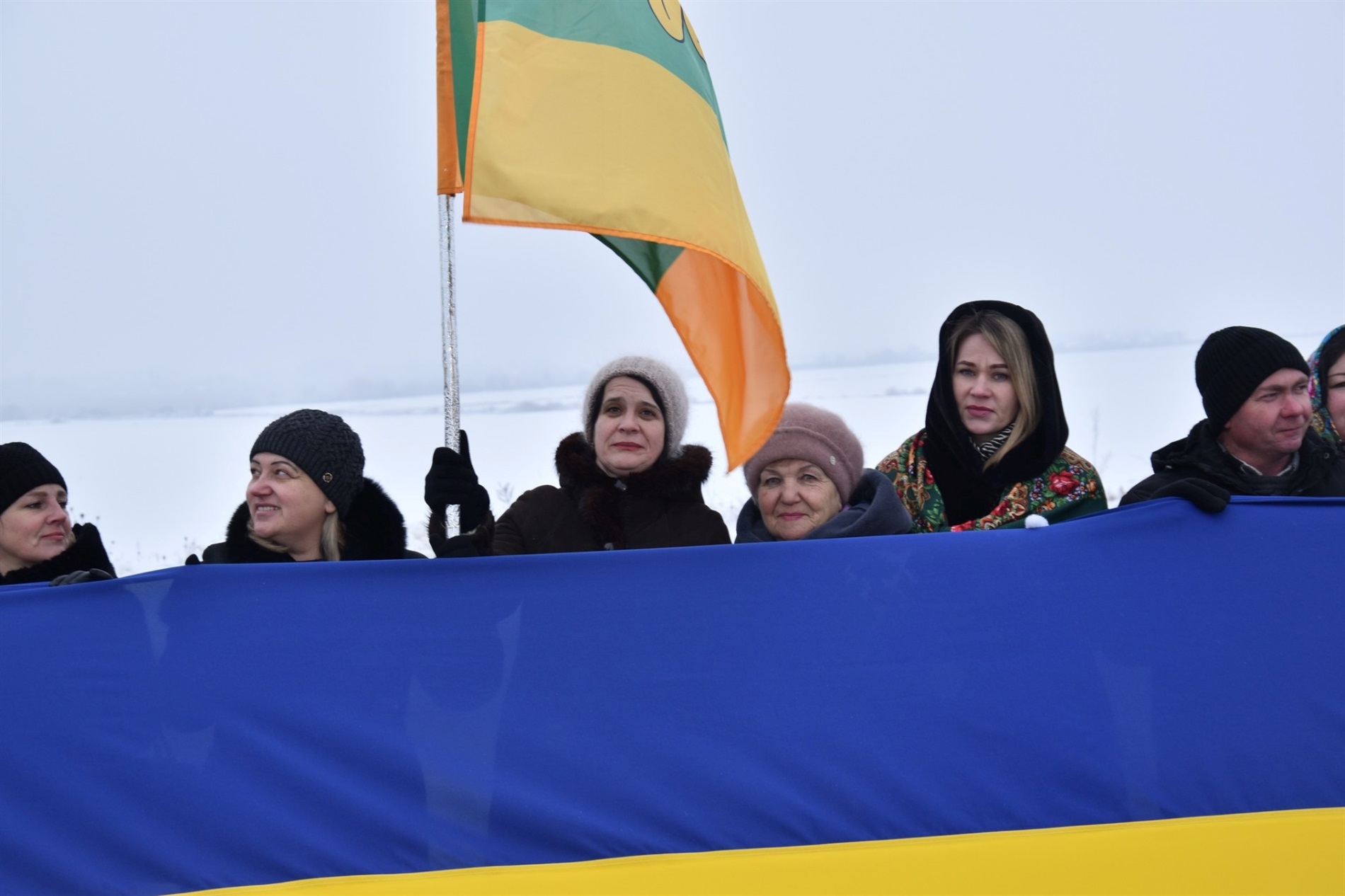 День Соборності на Звягельщині: 