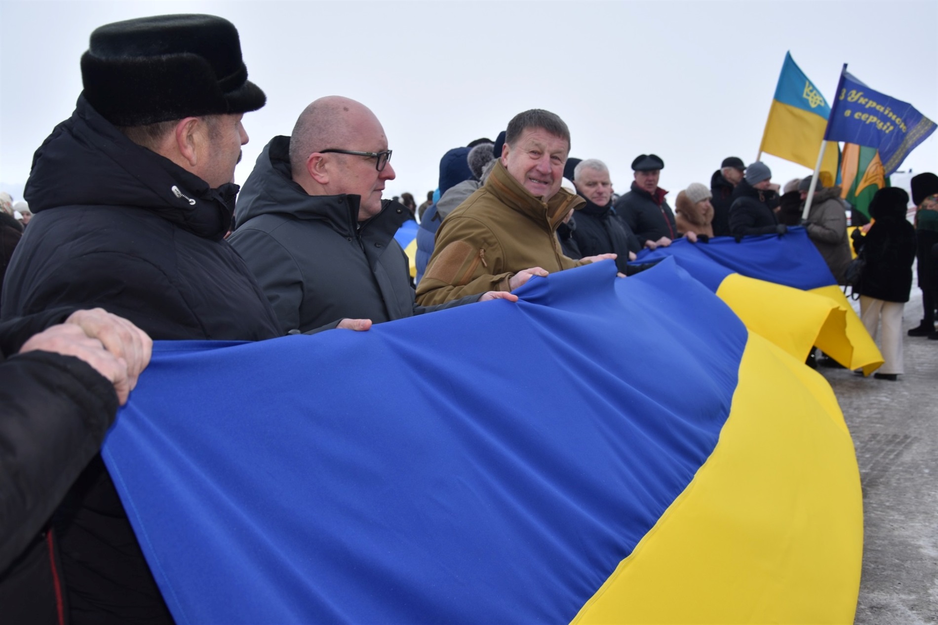 День Соборності на Звягельщині: 