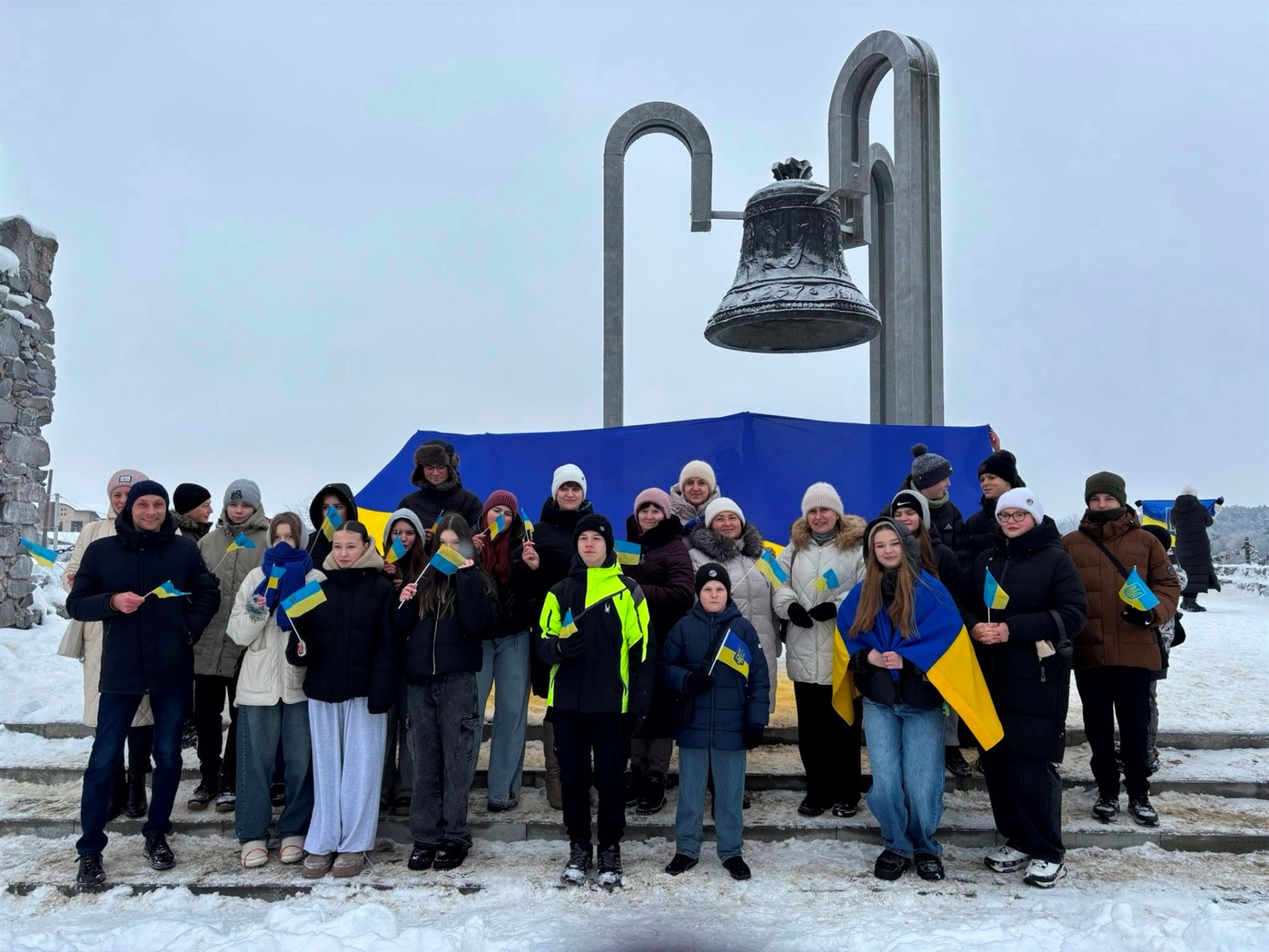 Молодь Звягеля утворила 