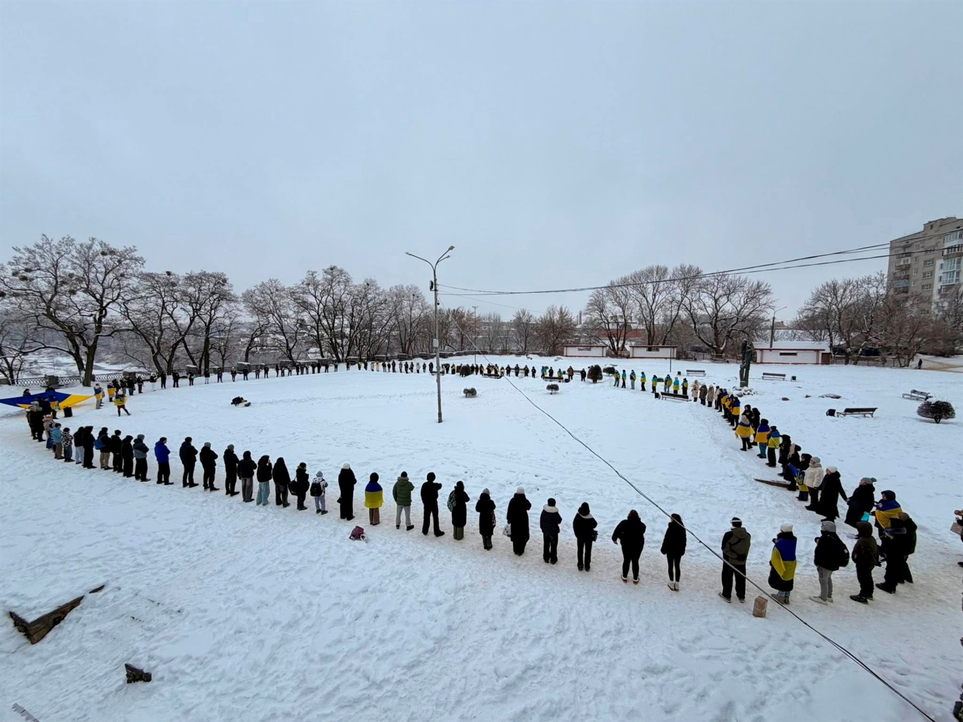 Молодь Звягеля утворила 