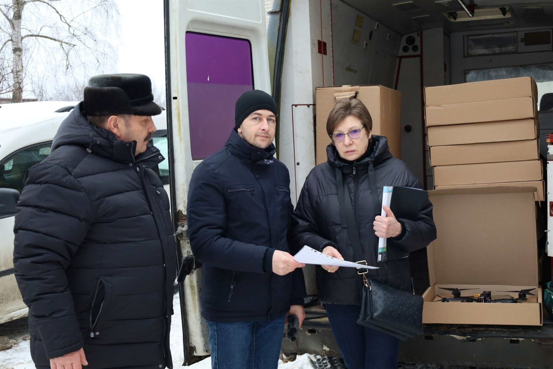 Звягельська громада передала 30-й ОМБр другу партію дронів