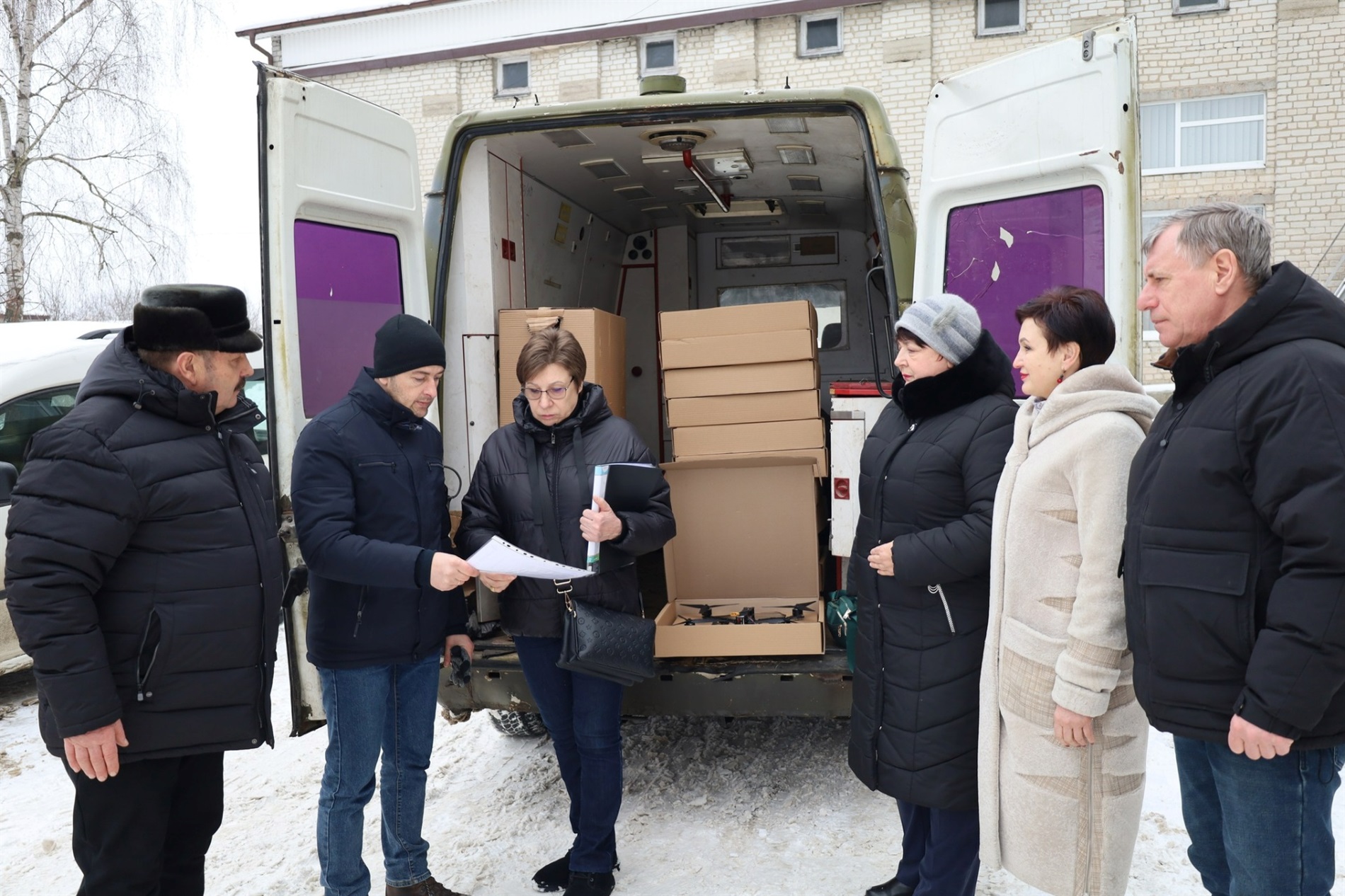 Звягельська громада передала 30-й ОМБр другу партію дронів