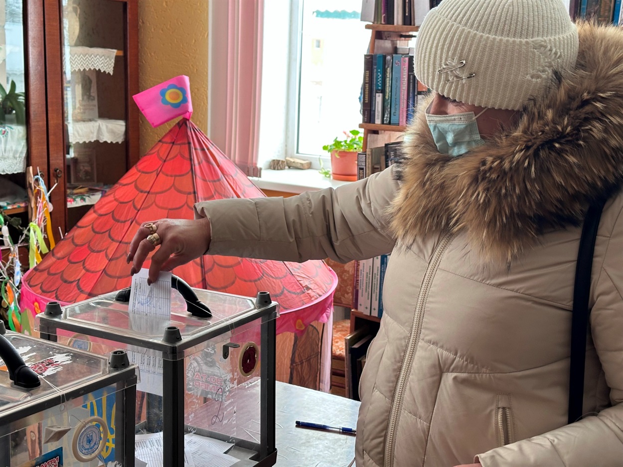 Під час голосування