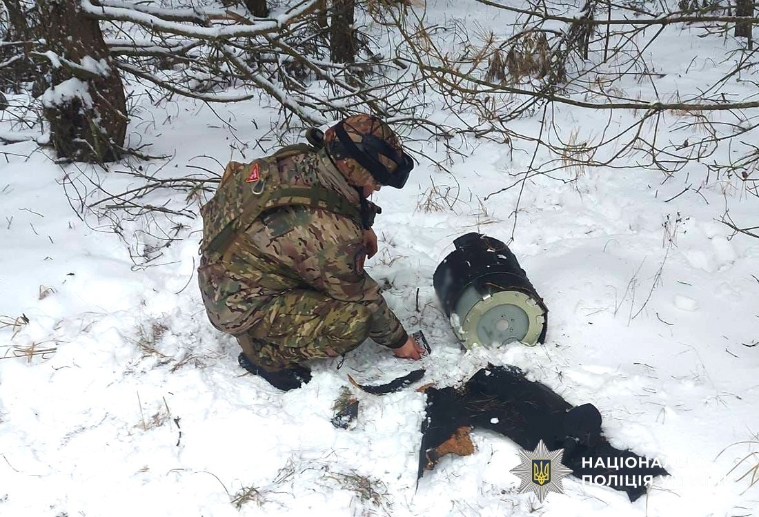 На Житомирщині щодня знешкоджують нерозірвані елементи російських ракет і безпілотників