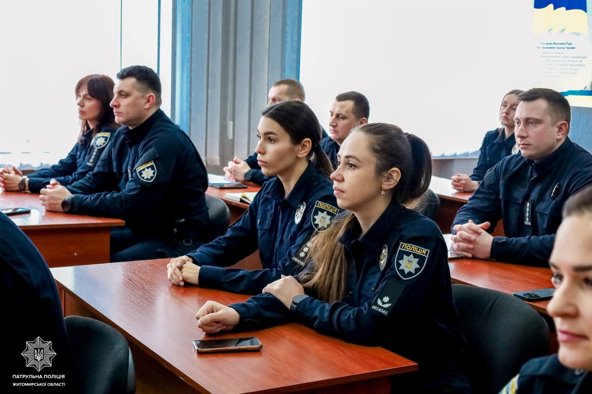 В патрульній поліції Житомирської області новий керівник