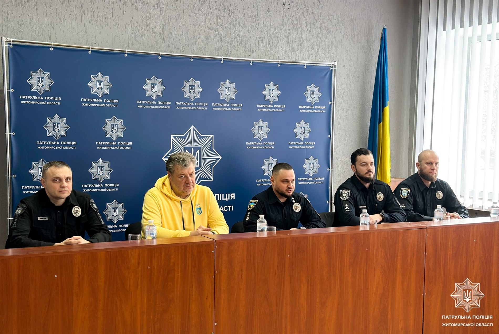 В патрульній поліції Житомирської області новий керівник