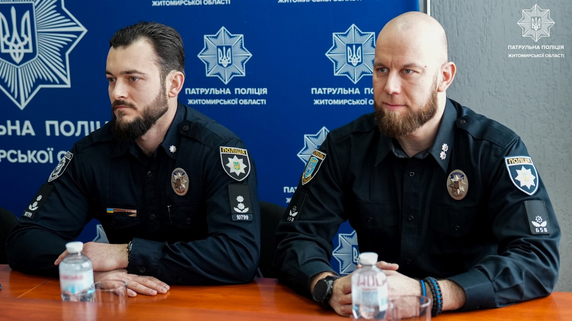 В патрульній поліції Житомирської області новий керівник