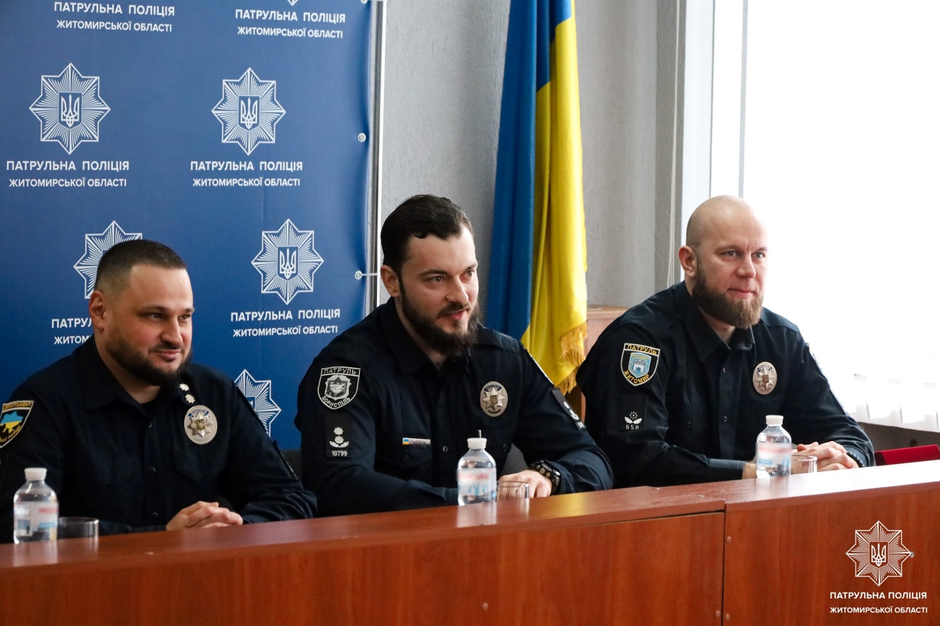 В патрульній поліції Житомирської області новий керівник
