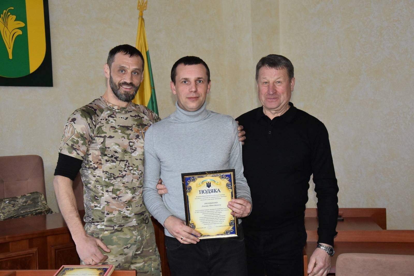 Випускникам курсу національного спротиву на Звягельщині вручили сертифікати