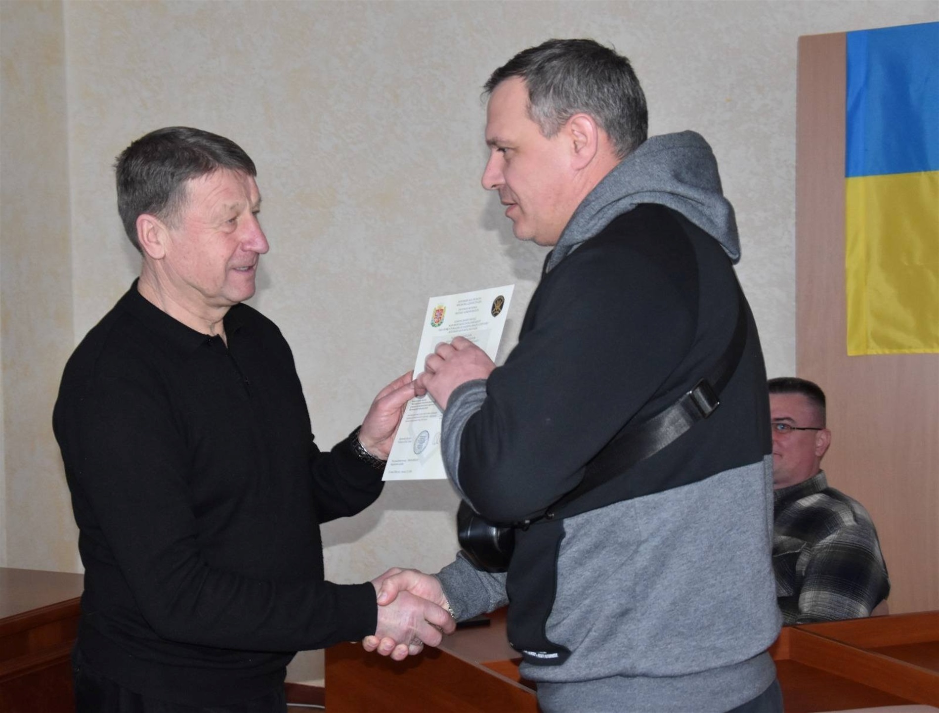 Випускникам курсу національного спротиву на Звягельщині вручили сертифікати
