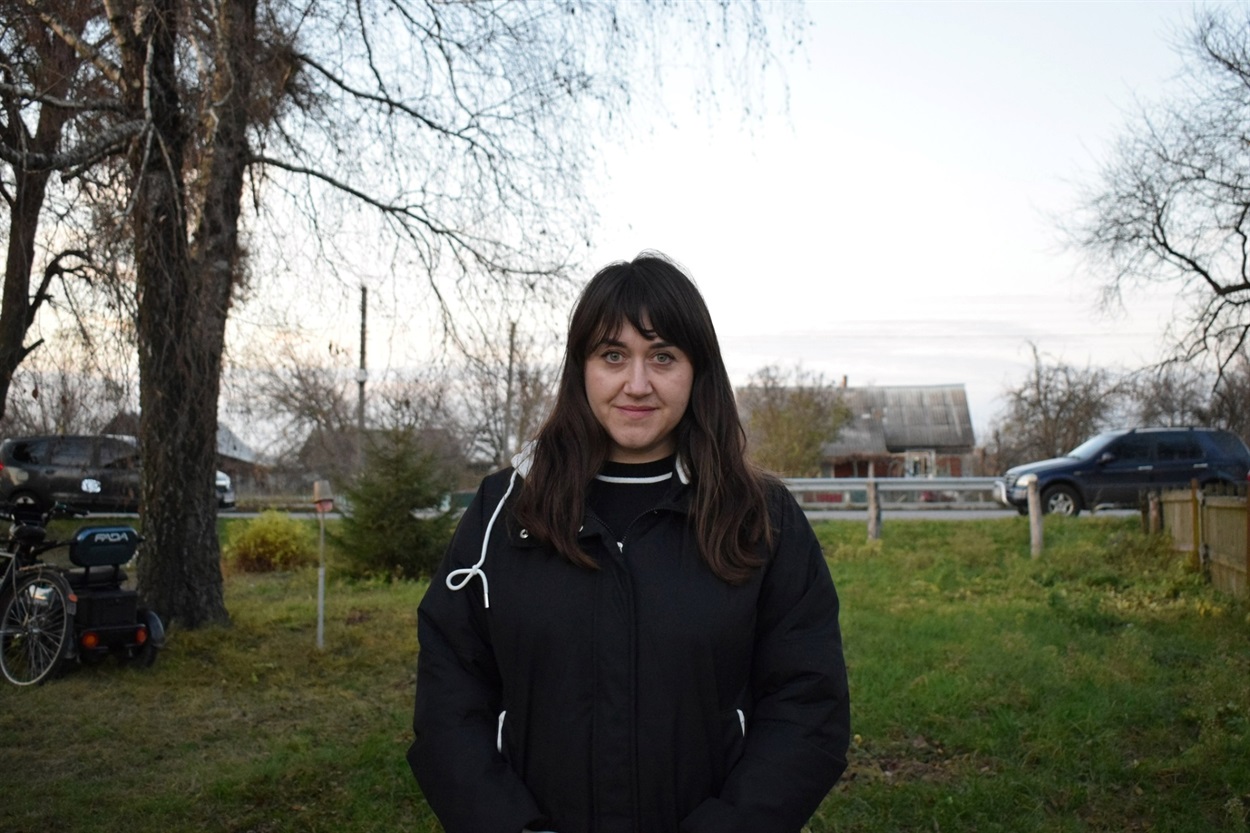 Інна Попова, головна редакторка сайту Новоград.City і газети «Лесин край»