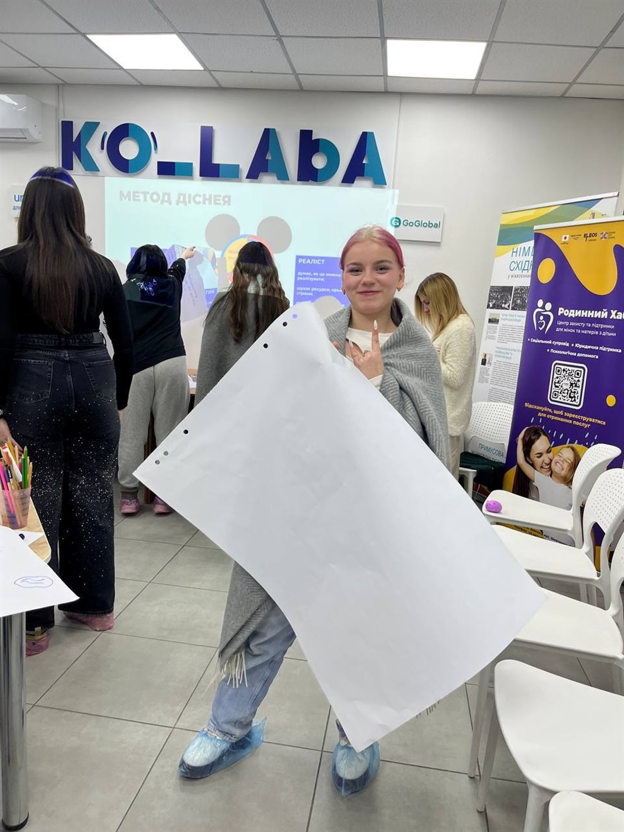 Бізнес-освіта для молоді у Звягелі: підлітки навчаються підприємництву від експертів