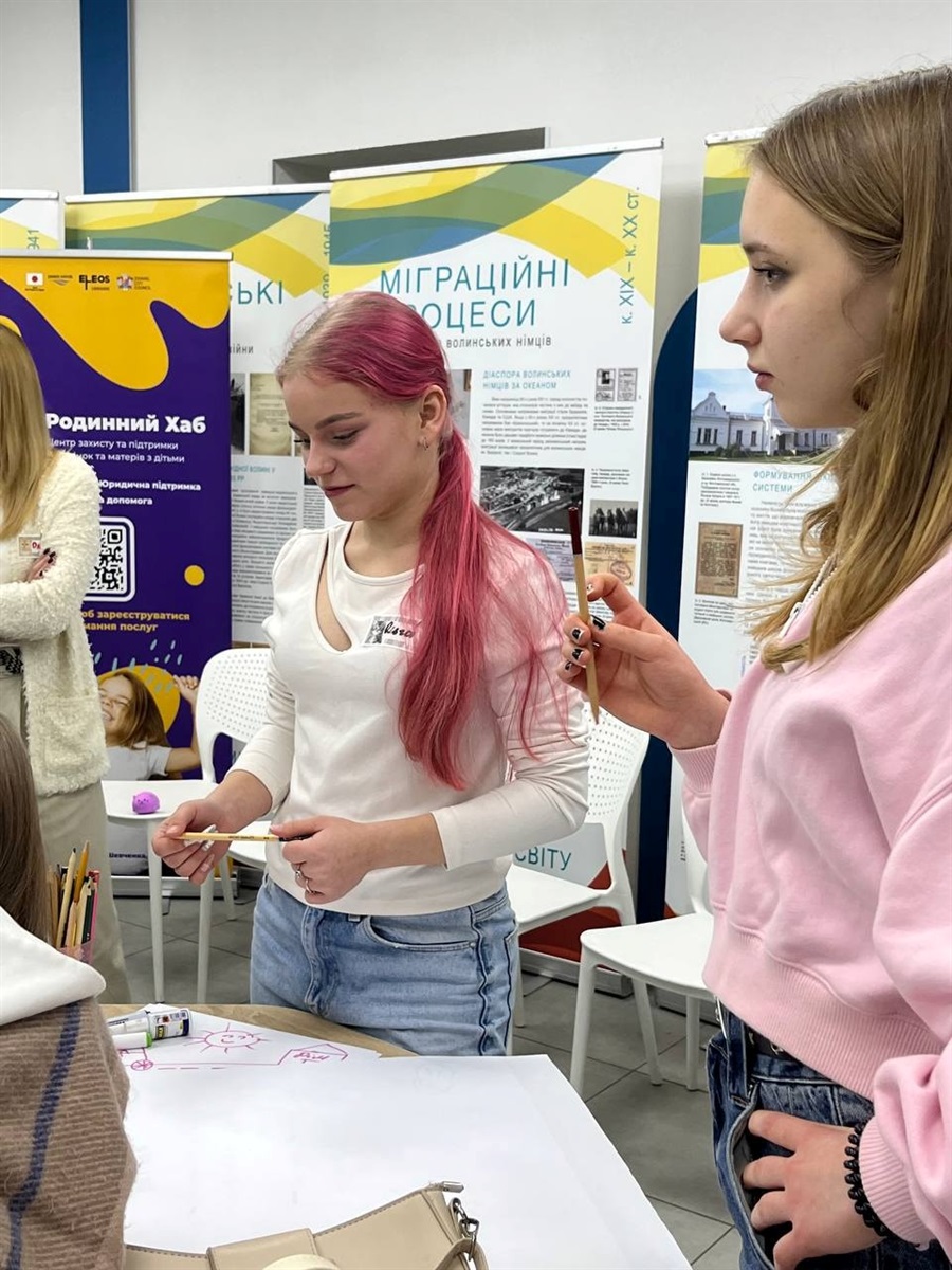 Бізнес-освіта для молоді у Звягелі: підлітки навчаються підприємництву від експертів