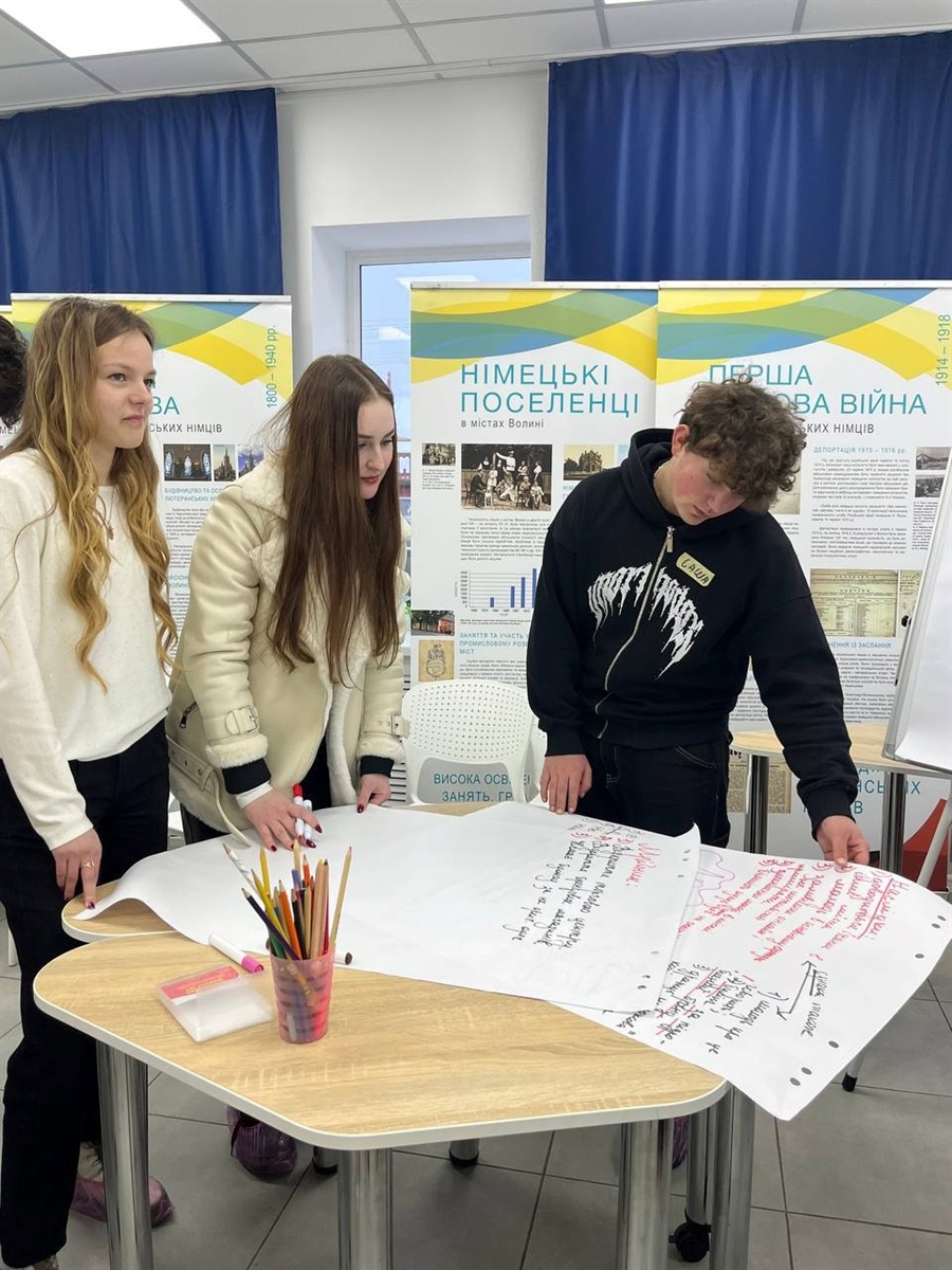 Бізнес-освіта для молоді у Звягелі: підлітки навчаються підприємництву від експертів