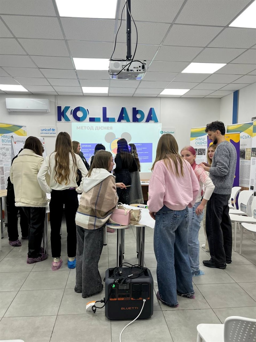 Бізнес-освіта для молоді у Звягелі: підлітки навчаються підприємництву від експертів