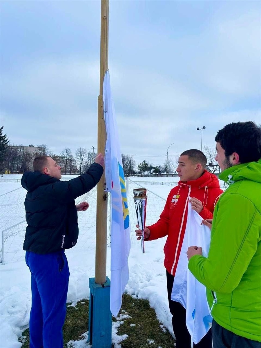 Студенти та учні Звягеля долучилися до Всеукраїнської акції 