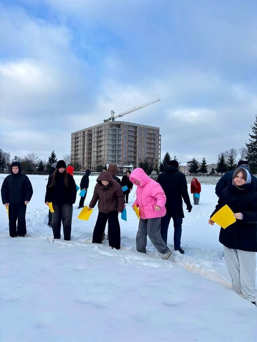 Студенти та учні Звягеля долучилися до Всеукраїнської акції 