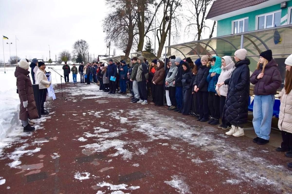 Студенти та учні Звягеля долучилися до Всеукраїнської акції 