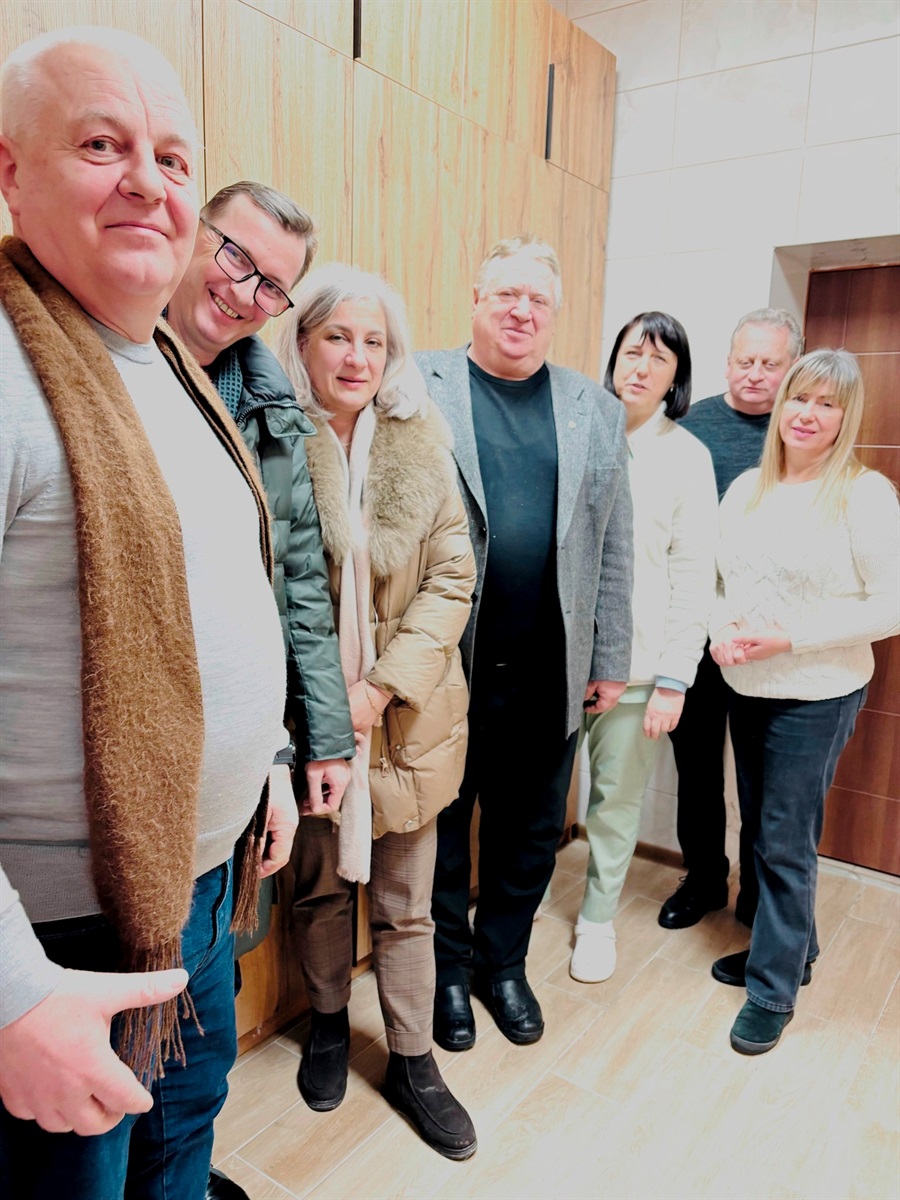 У Звягелі підбили підсумки роботи комунальної стоматологічної поліклініки за 2025 рік