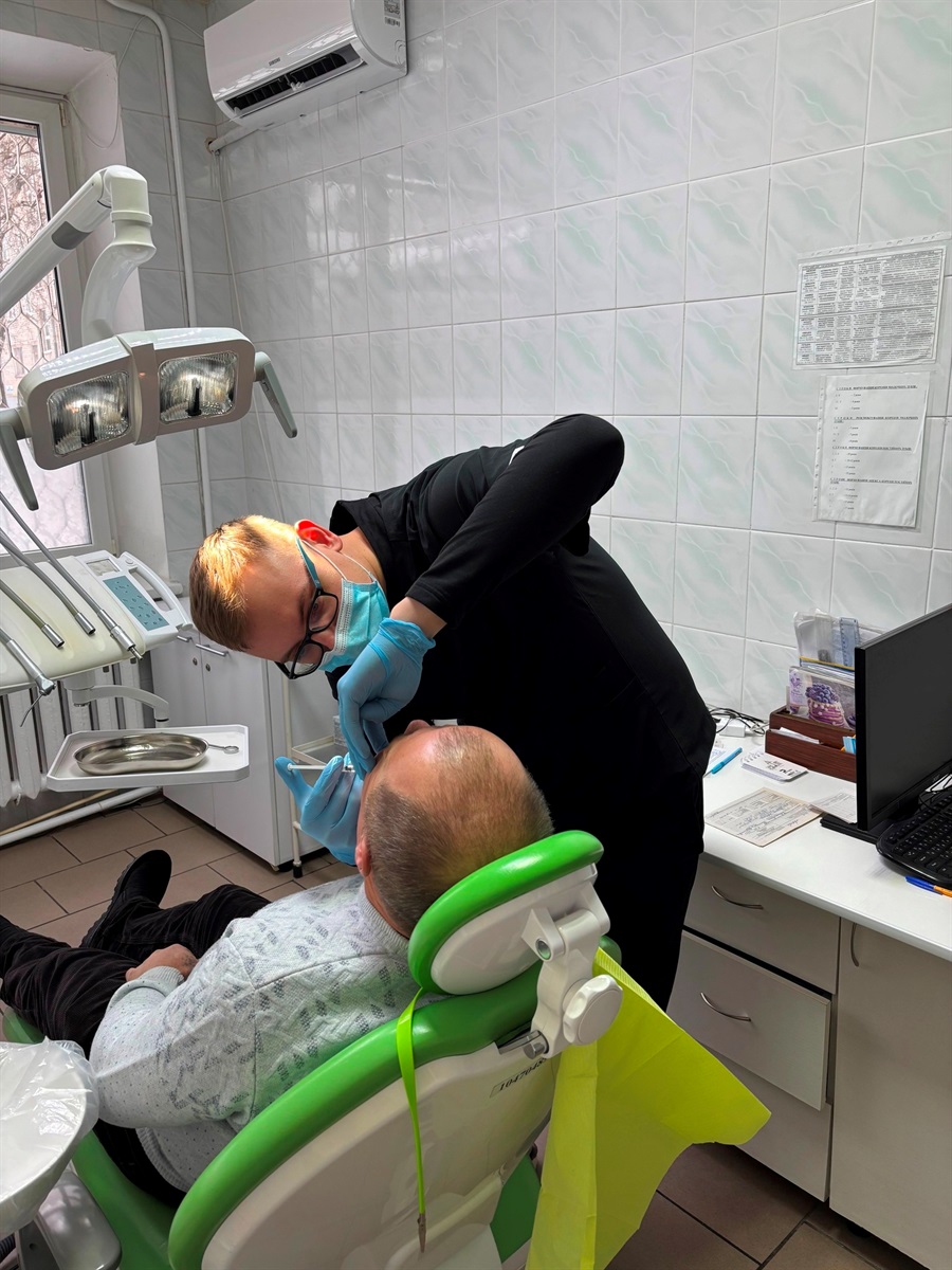 У Звягелі підбили підсумки роботи комунальної стоматологічної поліклініки за 2025 рік