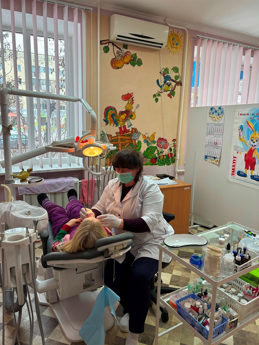 У Звягелі підбили підсумки роботи комунальної стоматологічної поліклініки за 2025 рік