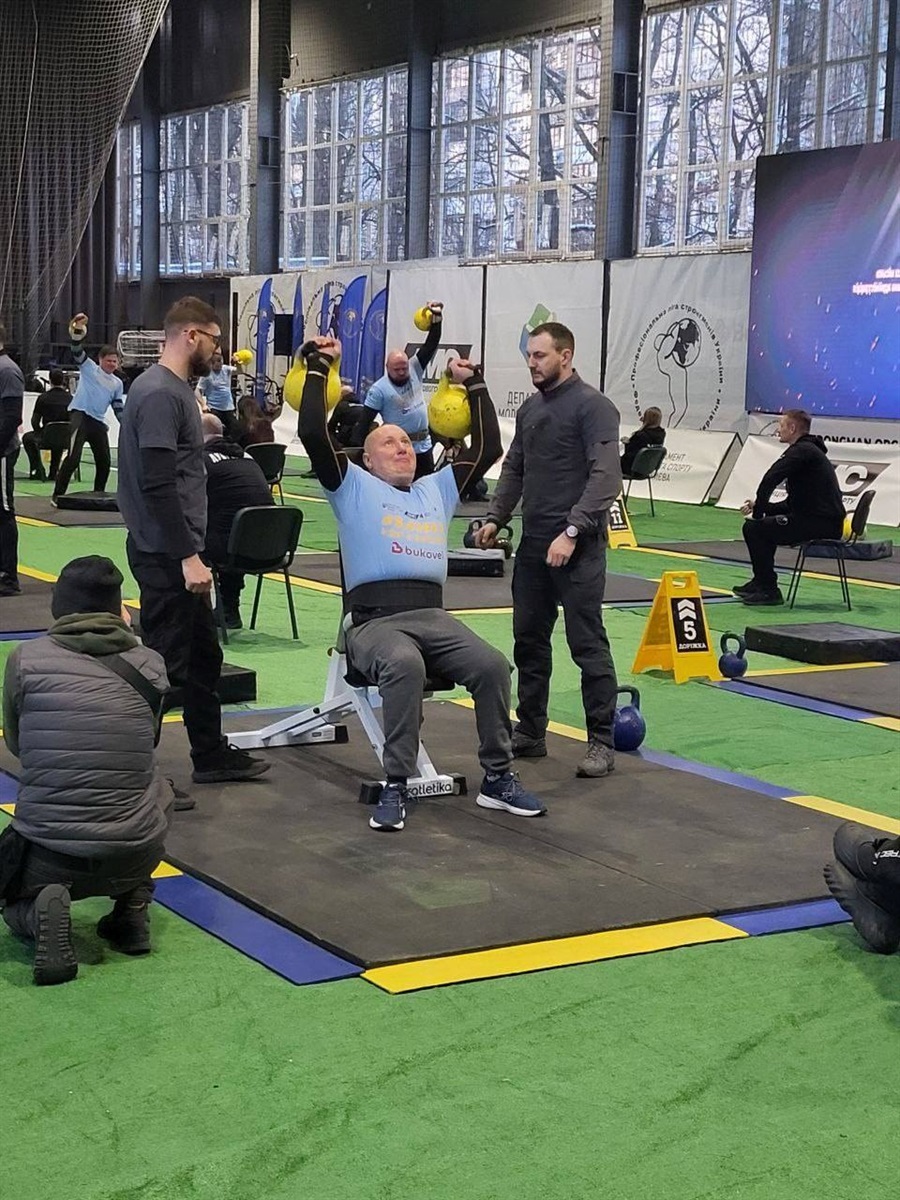 Три золота за три хвилини: звягельський ветеран Олександр Пінчук переміг на 