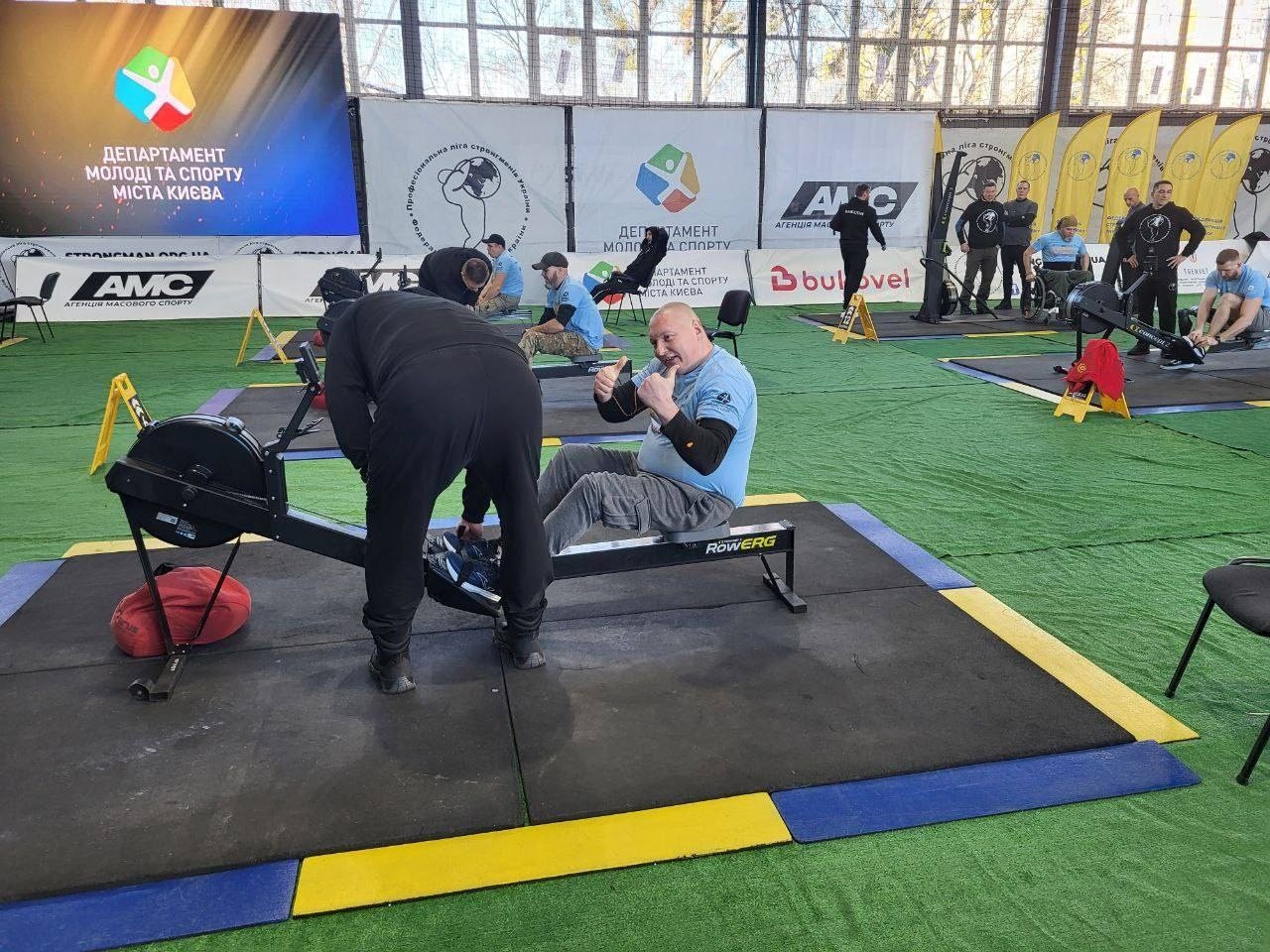 Три золота за три хвилини: звягельський ветеран Олександр Пінчук переміг на 