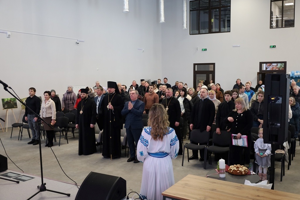 У Звягелі при Свято-Михайлівському соборі відкрили недільну школу 