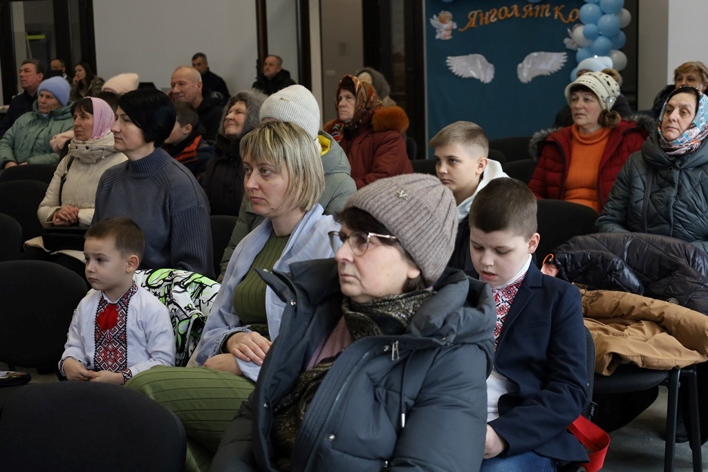 У Звягелі при Свято-Михайлівському соборі відкрили недільну школу 