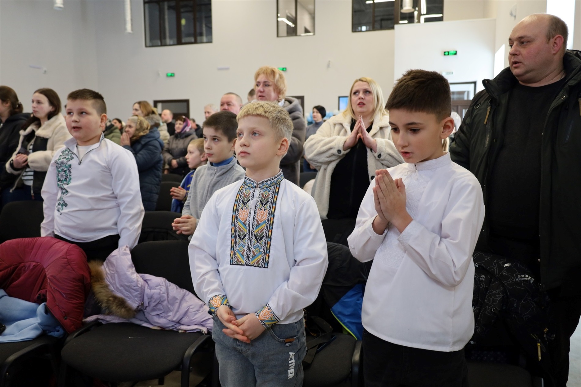 У Звягелі при Свято-Михайлівському соборі відкрили недільну школу 