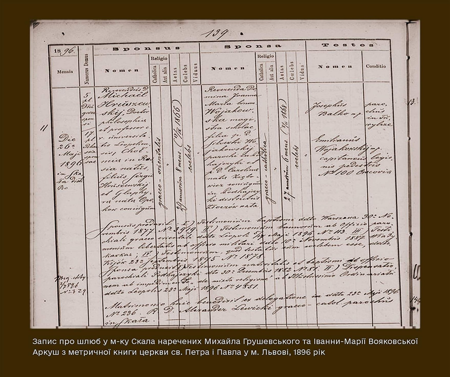Таємне вінчання Лесі Українки: письменниця повідомила батьків про шлюб листом