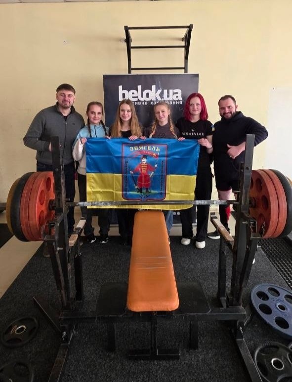 Звягельські пауерліфтери здобули 33 медалі на чемпіонаті Житомирщини