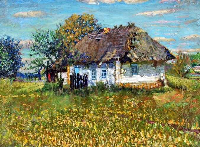 Станіслав Антонюк: визначний художник, чиє дитинство пройшло у Звягелі