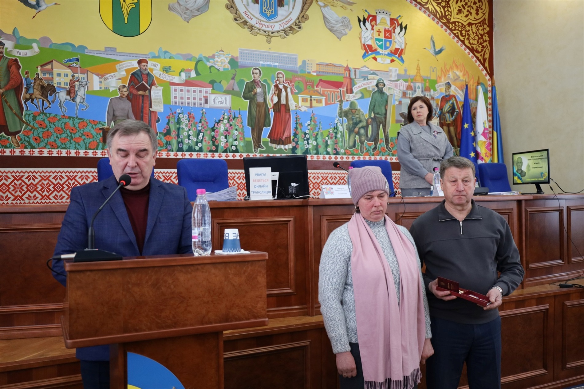 Сесія міськради: зміни до бюджету, георадарне сканування замку та 