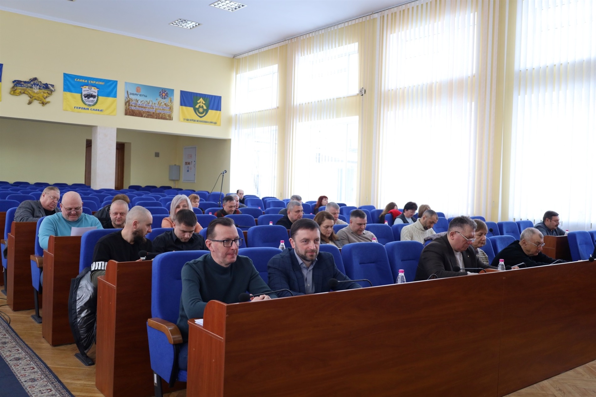 Сесія міськради: зміни до бюджету, георадарне сканування замку та 