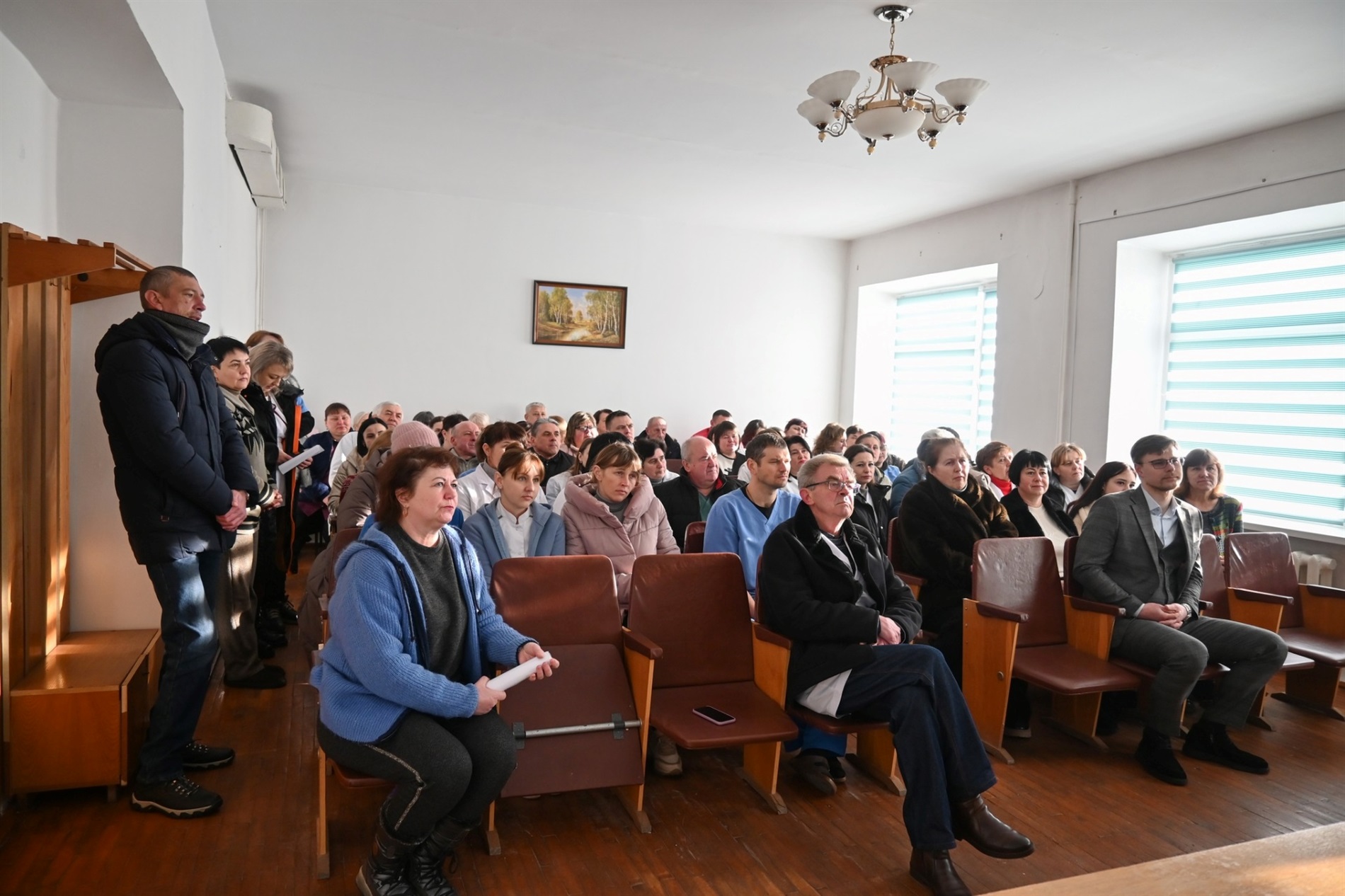 Баранівська лікарня отримала нового директора – хірург і Заслужений лікар України