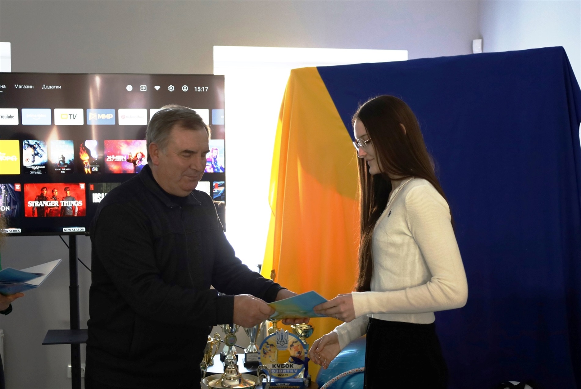 Десятеро обдарованих спортсменів Звягеля отримали річні стипендії міської ради