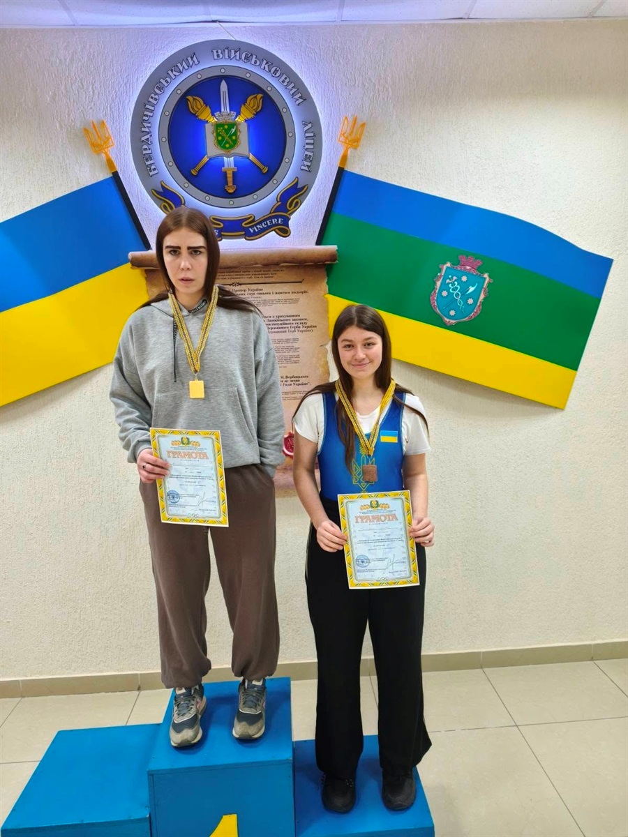 Команда Звягеля здобула золото на обласному чемпіонаті з важкої атлетики