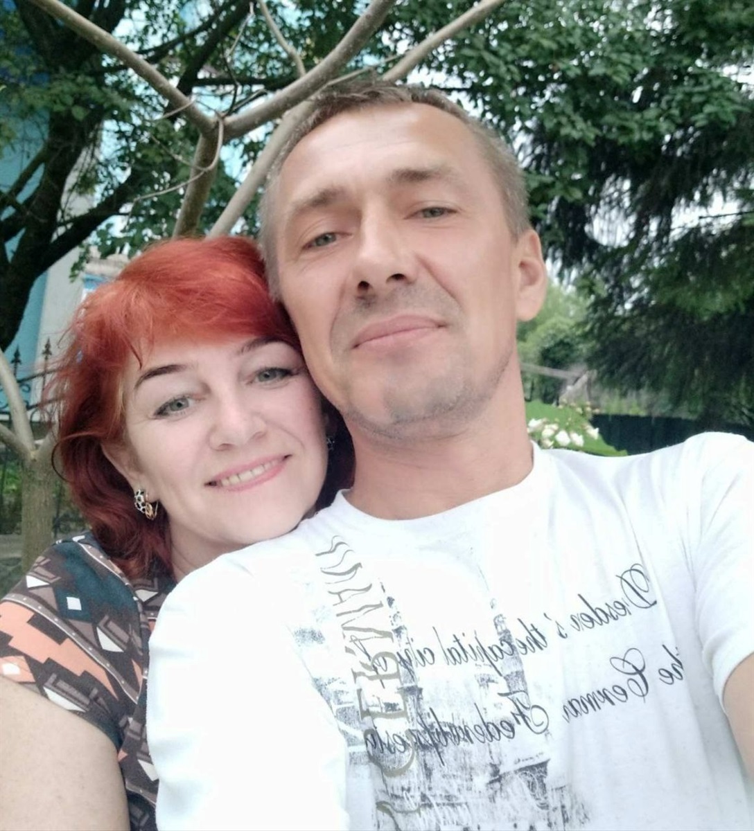 Лариса з Віталієм