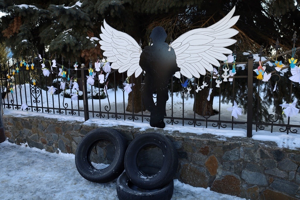 Звягель вшанував пам'ять Героїв Небесної Сотні