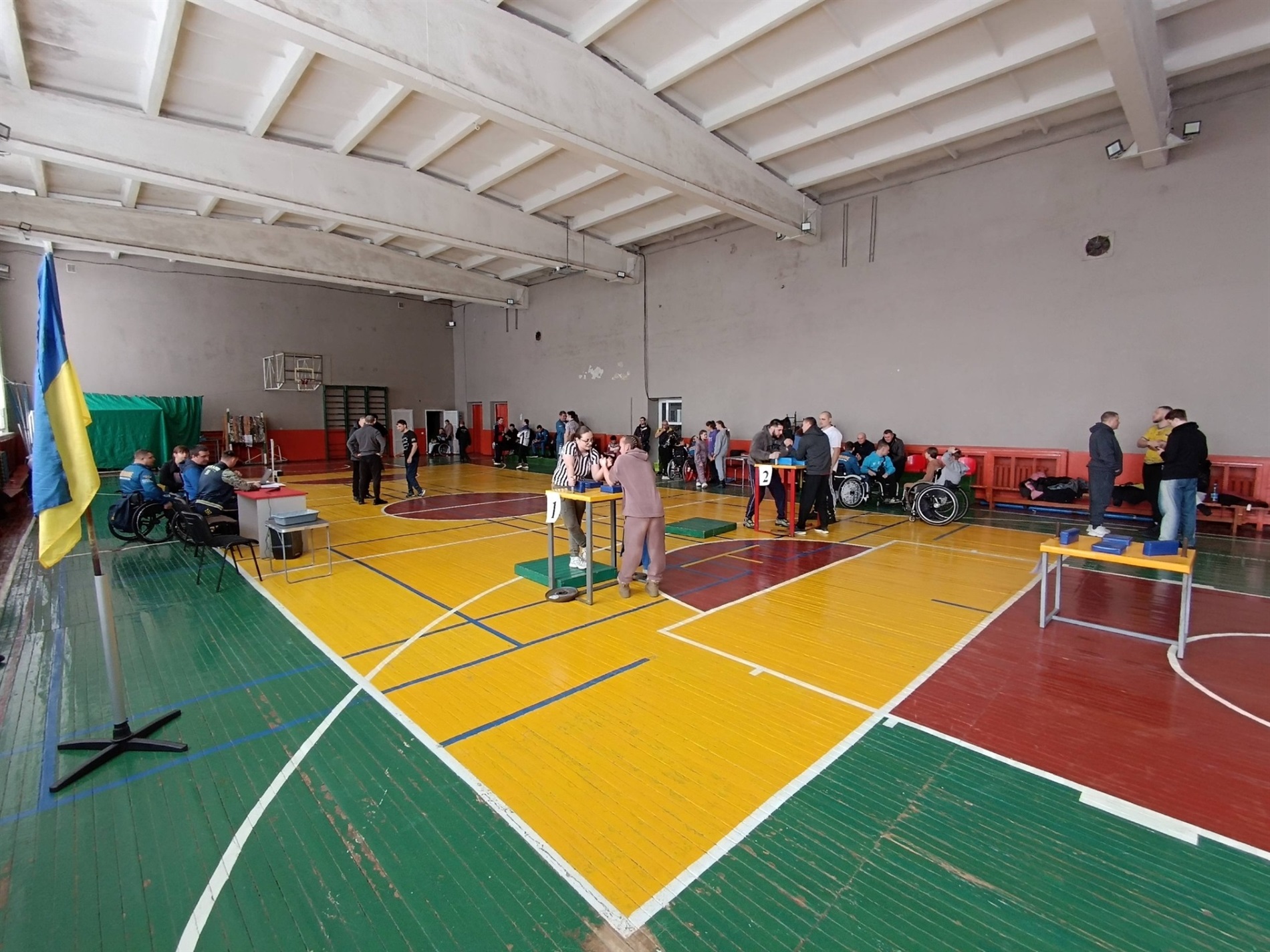 Звягеляни привезли 33 медалі з чемпіонату області з пара-армрестлінгу